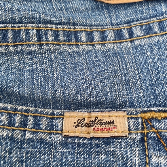 Levi Strauss & CO. Jeans low rise bootcut size 6 - Picture 7 of 9